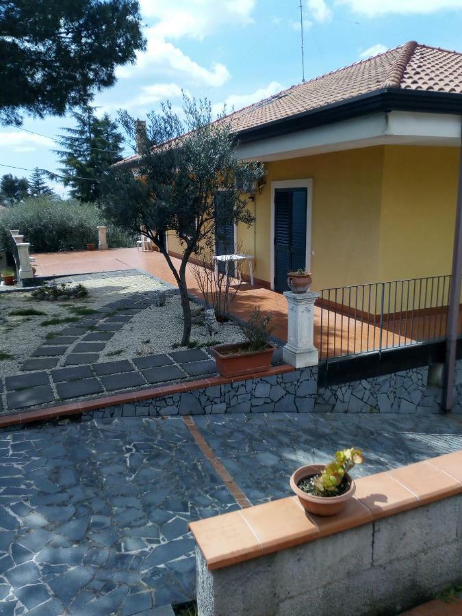 B&B Delia Trecastagni Buitenkant foto